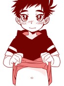 射滿琉君整個腸道