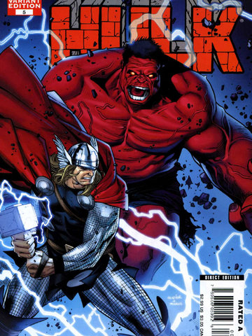 红浩克漫画_38连载中_红巨人 浩克v2 绿巨人v2 hulk vol.